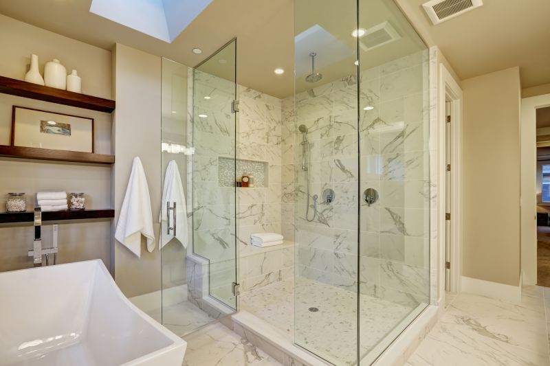 High-Quality Shower Space